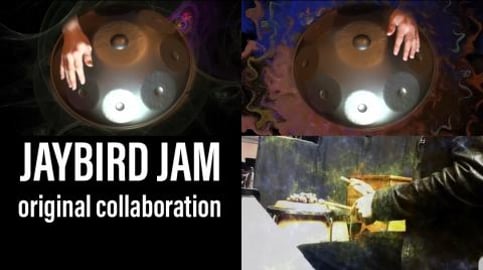Jaybird Jam - Drums, Handpan and Bass