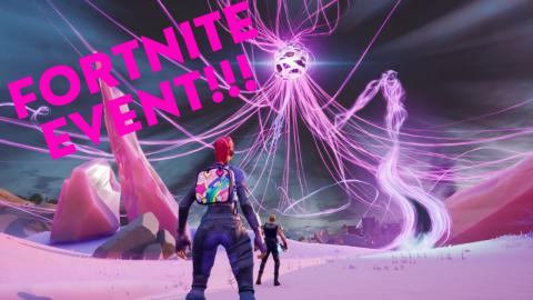 The Fortnite Zero Point Crisis Live Event!!! (Chapter 2 S...