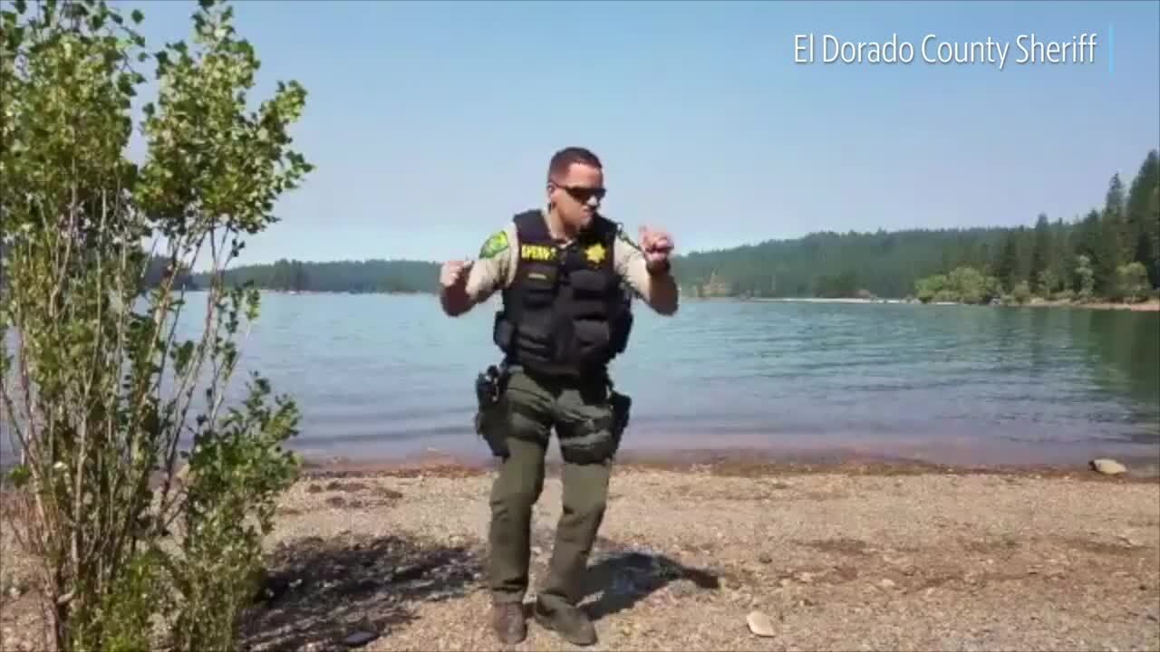 El Dorado County Sheriff’s office participates in the law enforcement lip sync battle