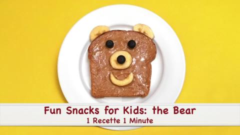 Toasts with Animal Faces / Funny Breakfasts