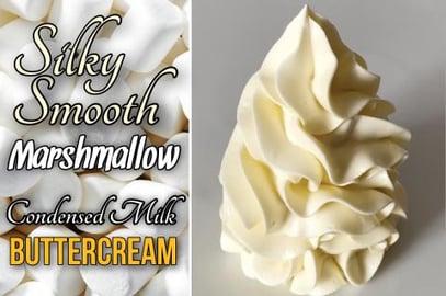 How to make Marshmallow Condensed Milk Buttercream