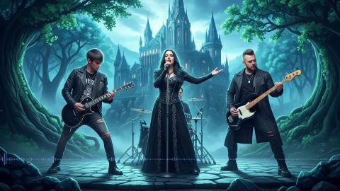 Symphony Metal Ballads Vocal _ Album 2025