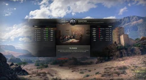 World of Tanks Standard Battle T29 Victory