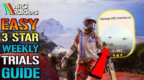 Arc Raiders: "Damage ARC Enemies On The Beach" Weekly Tri...
