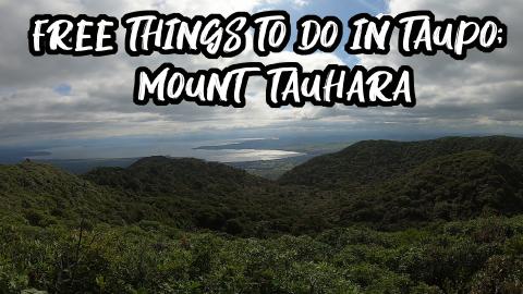Mount Tauhara