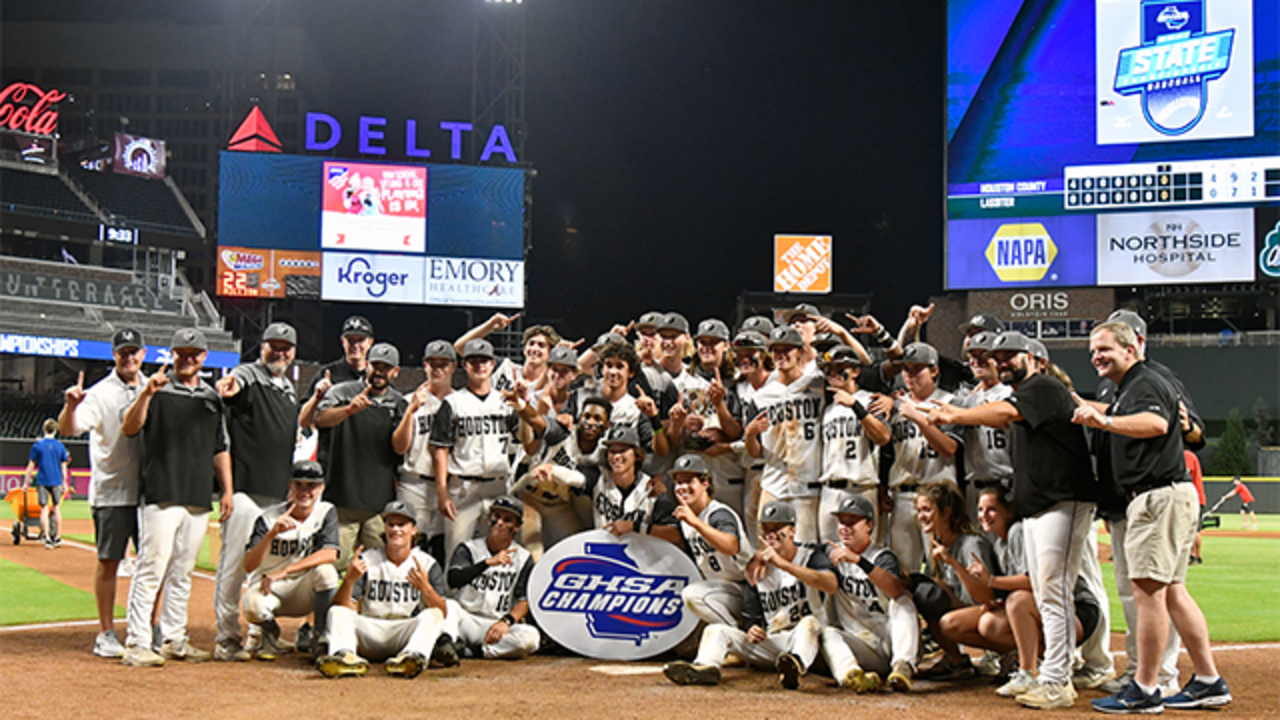 Houston County sweeps Pope to capture the Class 6A baseball state  championship