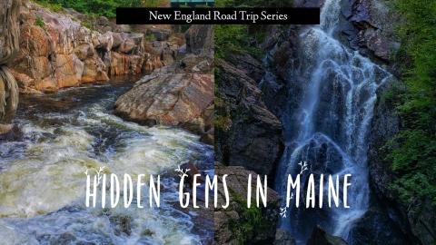 Hidden Gems of Maine USA