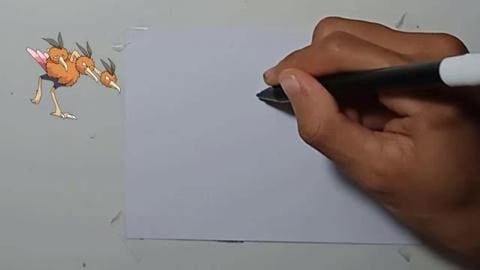 Drawing Pokemon DODRIO Shorts