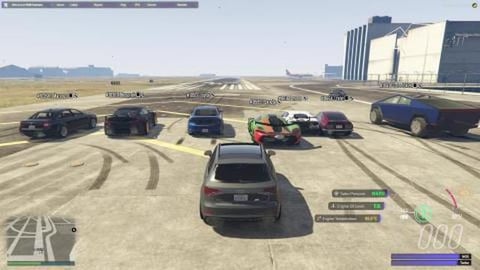 AUDI IN GTA 5 