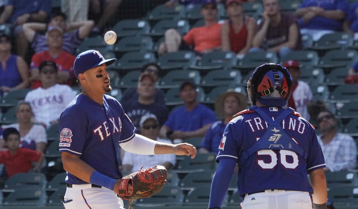 Texas Rangers' Choo Shin-soo hits 200th career homer to become