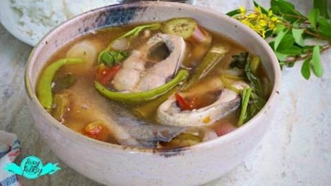 SINIGANG NA BANGUS