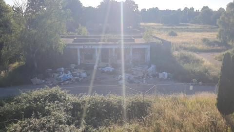 Abandoned WAR BASE....