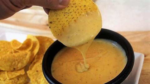 How to Make Queso Cheese Sauce | It's Only Food with Chef...
