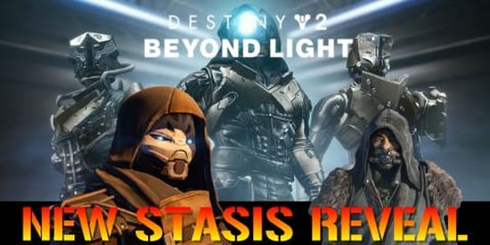 Destiny 2: Beyond Light NEW STASIS ABILITY BREAKDOWN & DL...
