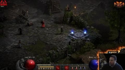 Diablo 2 - Resurrected Act 3 Part 18 // Sorceress Playthr...