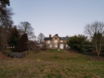 WE EXPLORE THESE CREEPY PLACES. WE HEAR NOISES...