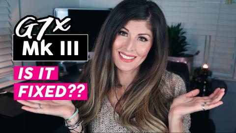 Canon G7x Mark III FIRMWARE Update- Is the AUTOFOCUS FIXE...