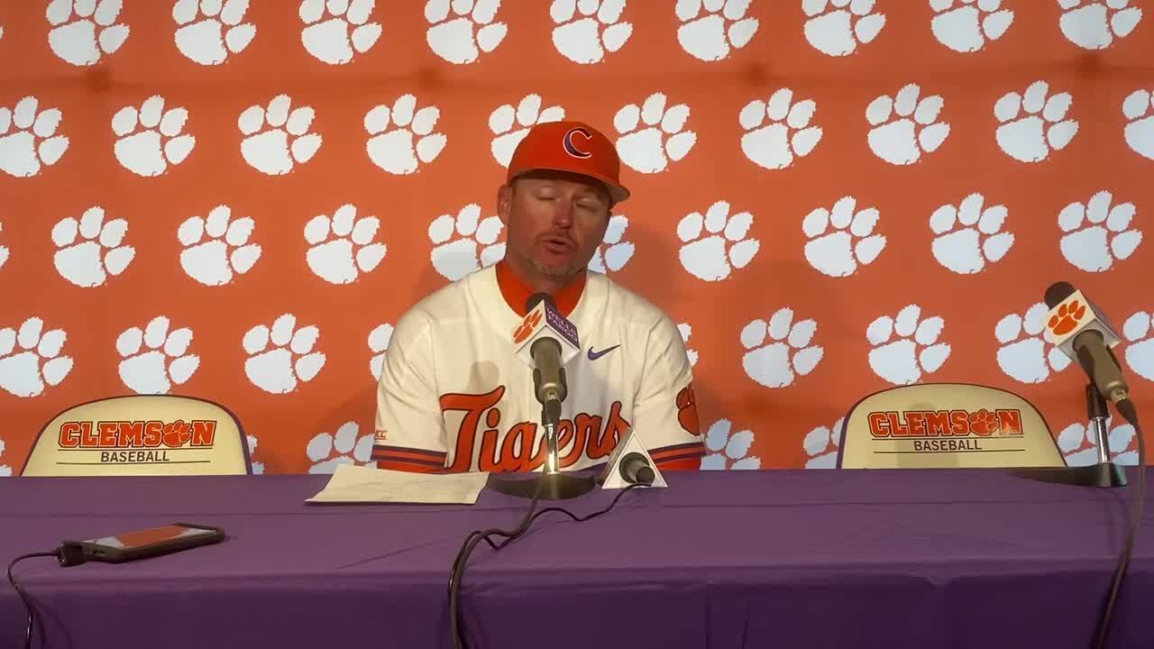 Clemson Baseball 2021 Season Schedule Has Been Set