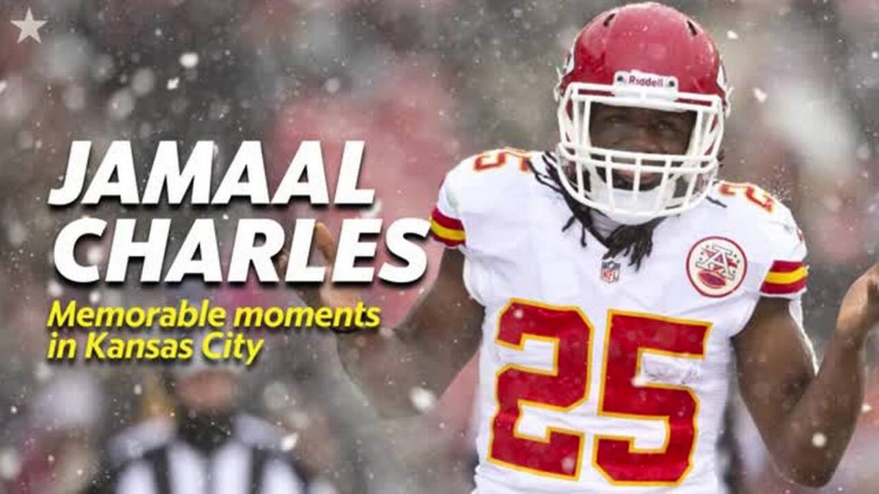 Jamaal Charles agrees to 2-year extension with KC