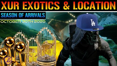 Destiny 2- XUR New EXOTICS & Location _ Where Is XUR Toda...