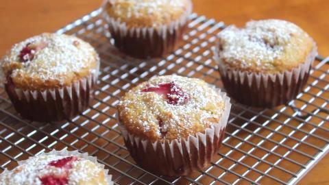 1 Minute Recipe with 6 Ingredients Muffins | SweetTreats