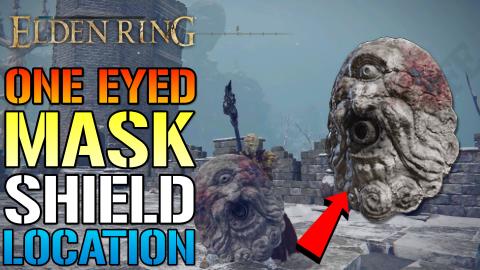 Elden Ring: One Eyed Mask Shield! SHOOTING SHIELD! How To...