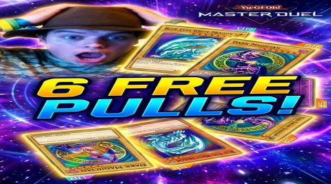 YuGiOh Master Duel opening 6 Free Pulls yet again! 9:16