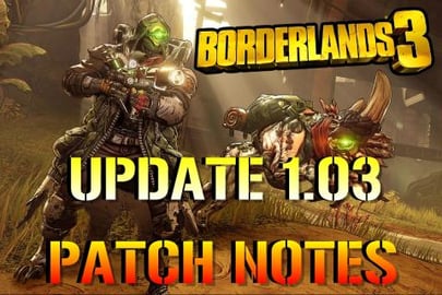 Borderlands 3: NEW Update 1.03 Patch Notes | FL4K Gets A ...