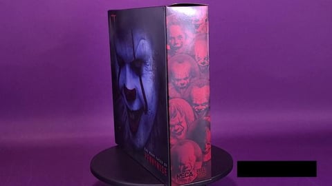 NECA IT The Many Faces Of Pennywise Figure Review
