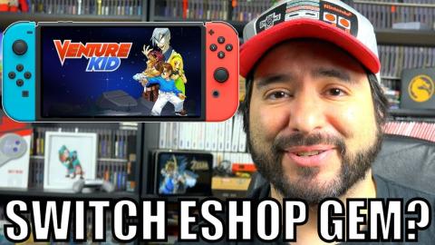 Is Venture Kid for Nintendo Switch A GEM!?