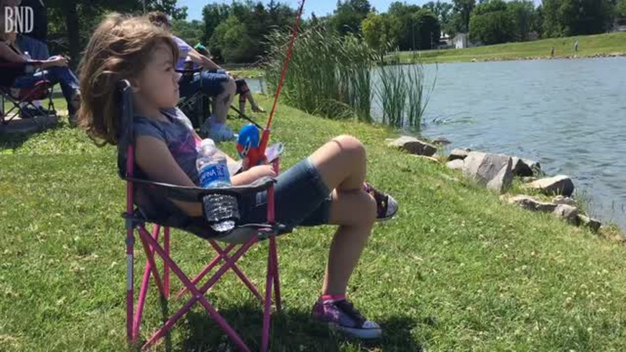 Caseyville IL Youth Fishing Derby near St Louis MO Belleville News