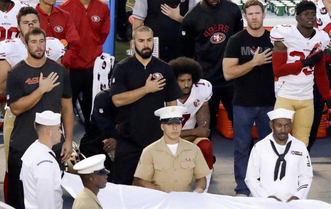 Stephen A. Smith Calls Colin Kaepernick a 'Flaming Hypocrite' for Refusing  to Vote