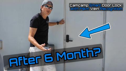 How Reliable Is Palm Vein Recognition? 6 Month Camcamp Re...