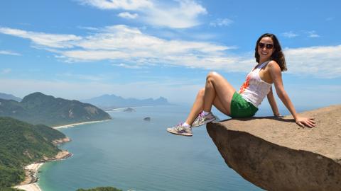 The Best Selfie Location on Earth