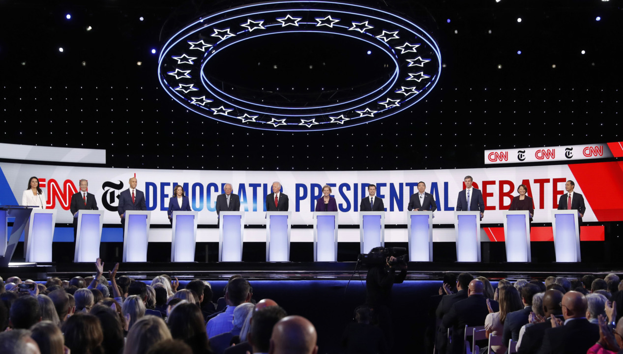 Who won the fourth Democratic presidential debate in Ohio? | McClatchy ...