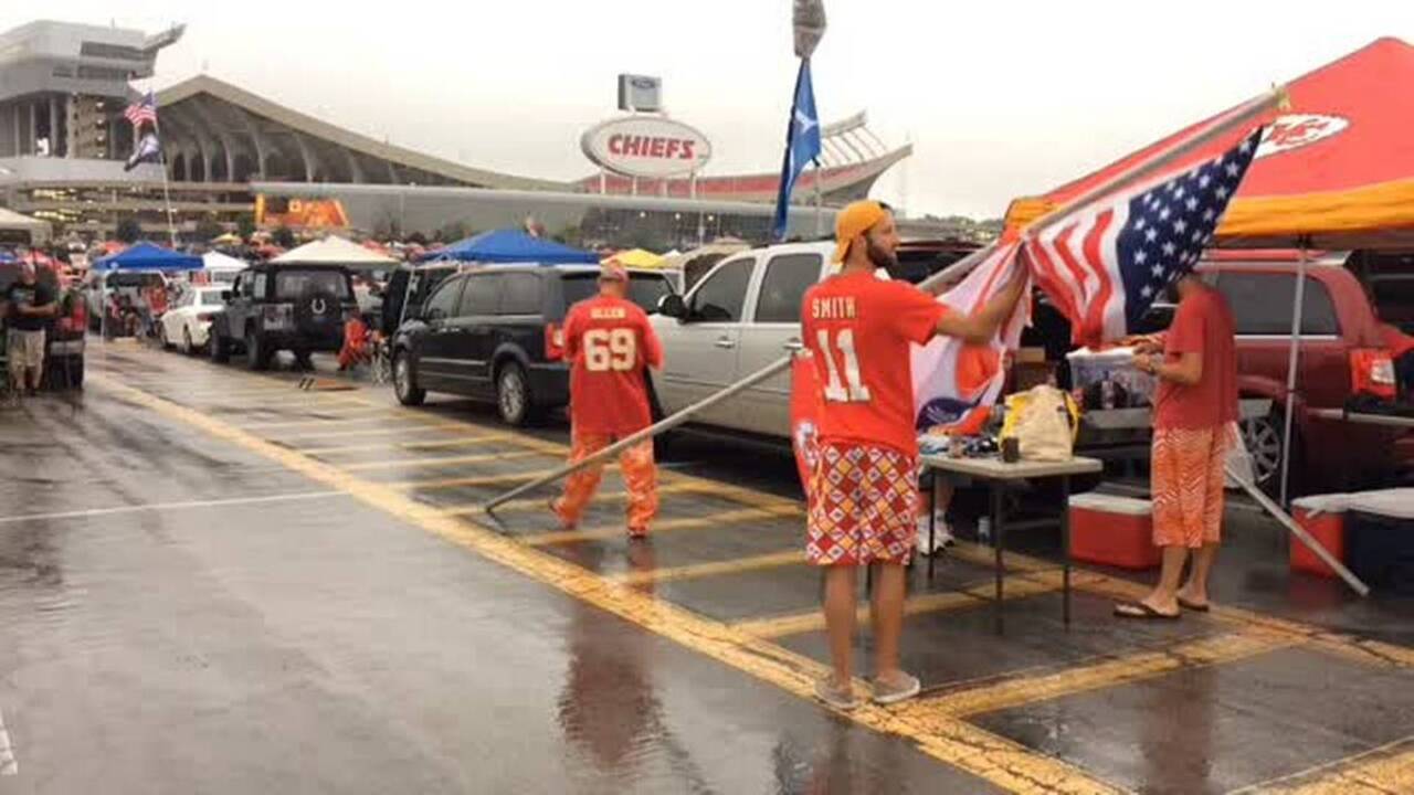 Kansas City Chiefs unveil divisive new tailgating policy at