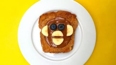 Funny Toasts: the Monkey