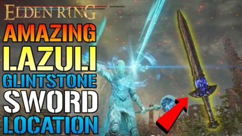 Elden Ring: AMAZING Lazuli Glintstone SWORD! How To Get T...