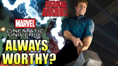 How Did Captain America Lift Mjolnir? (Avengers Endgame T...