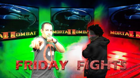 Friday Fights - Mortal Kombat 2 | No Fatalities...because...