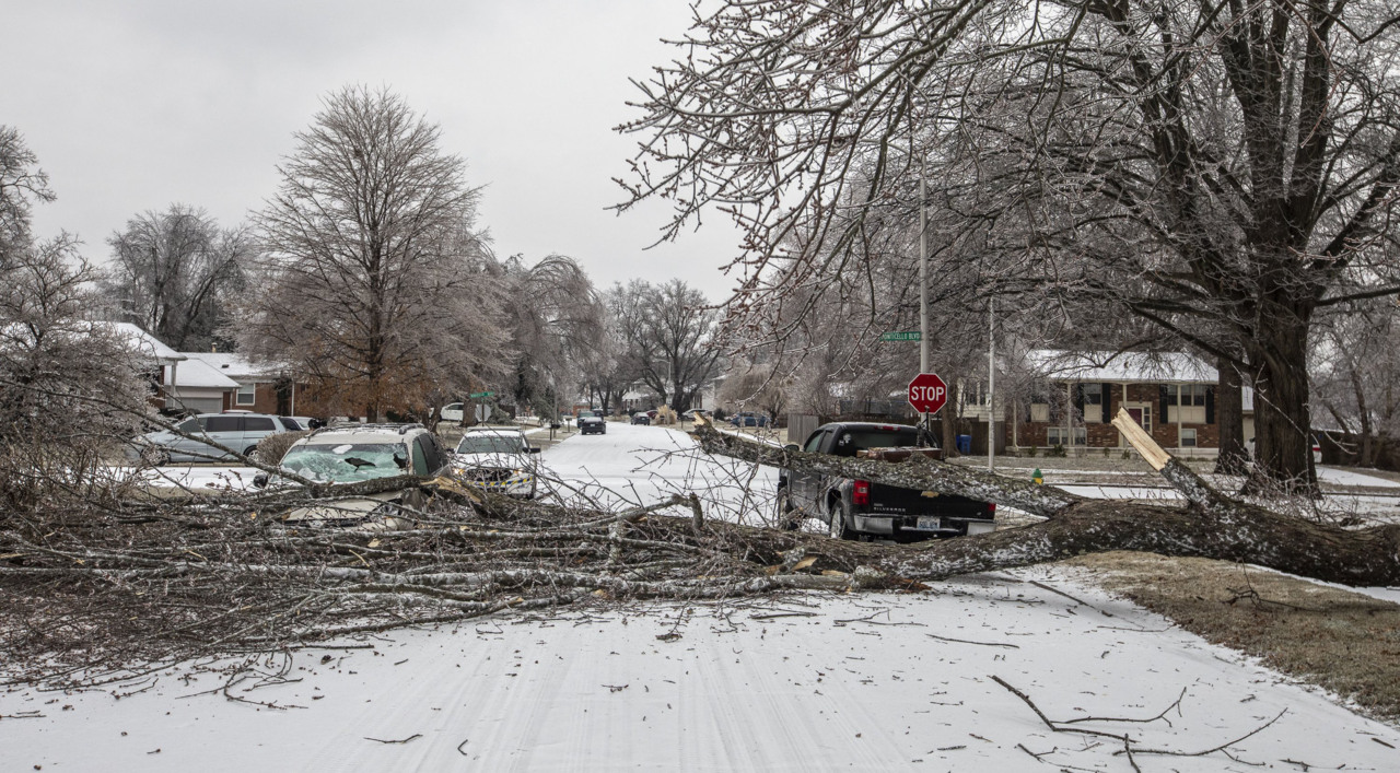 Update on ice storm in Lexington | Lexington Herald Leader