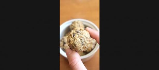 5 ingredient Energy Bites