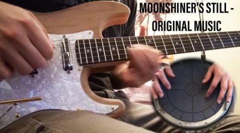 The Moonshiner's Still - Cigar Box Guitar