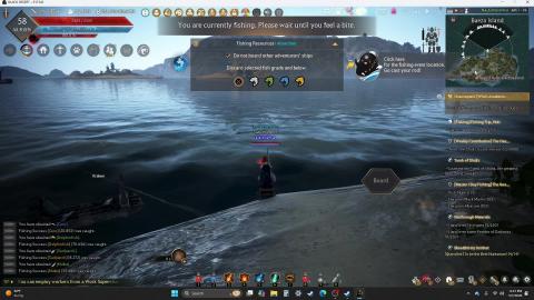 Black Desert Online : Where to Fish for Atka Mackerel