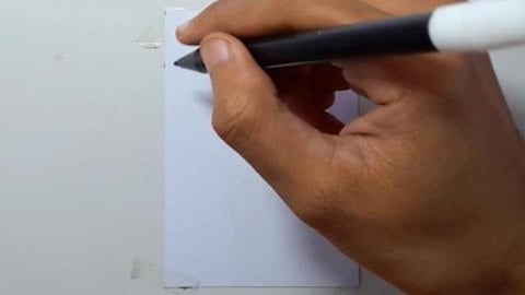 Drawing Graffiti letter T V4