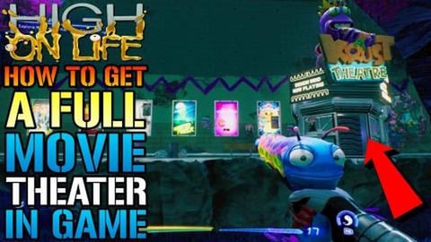High On Life: How To Get A Full "Movie Theater" In Game! ...