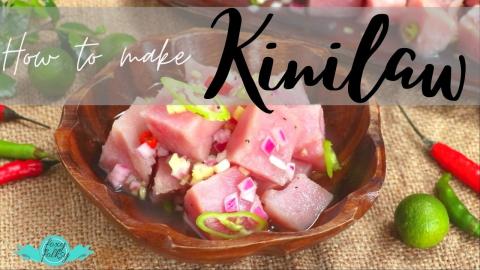 Learn how to make KINILAW  | FOXY FOLKSY Recipes