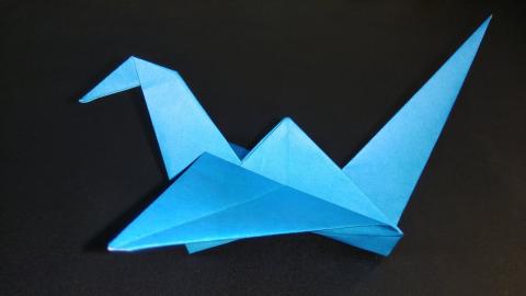 FLAPPING BIRD | Origami tutorial by Magic Folds