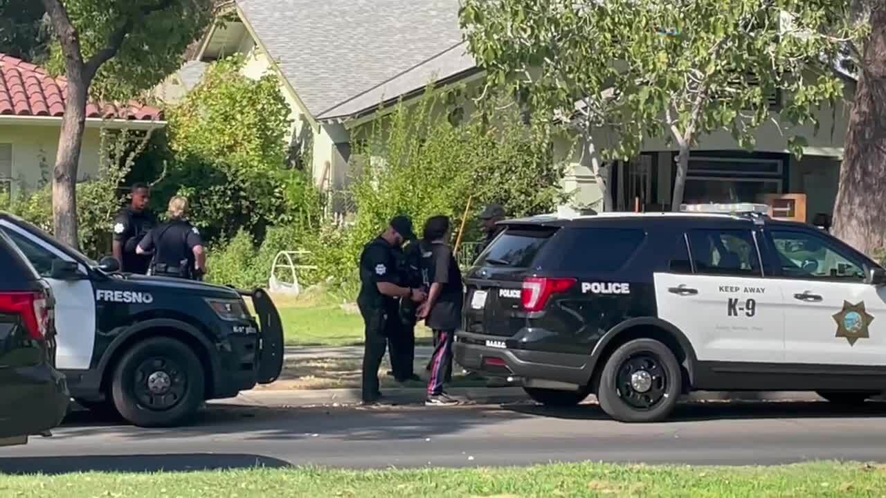 Police arrest armed suspect in carjacking | The Fresno Bee