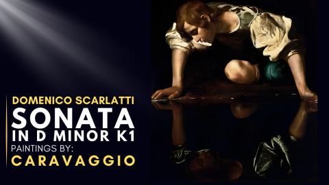 Domenico SCARLATTI: Sonata In D Minor K1 - Featuring pain...